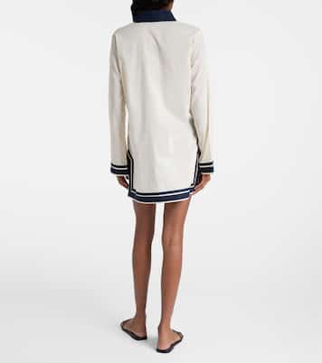 Cotton voile tunic | Tory Burch