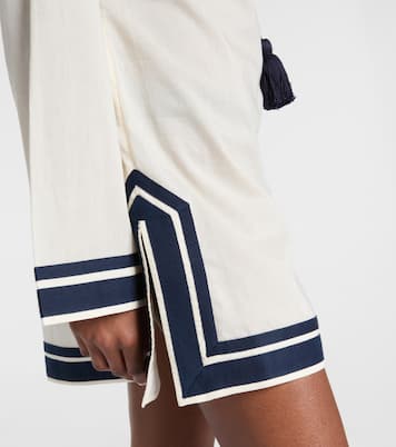 Cotton voile tunic | Tory Burch