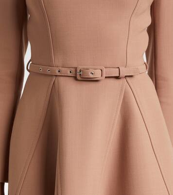 Ucellina belted paneled midi dress | Emilia Wickstead