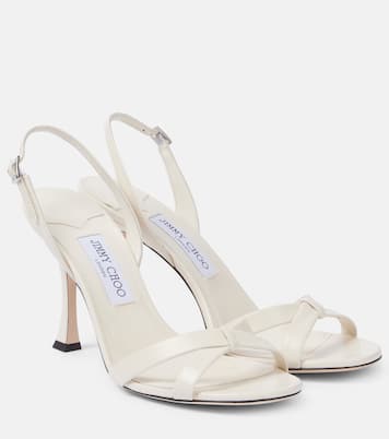 Sandalias Elsy 90 de piel | Jimmy Choo