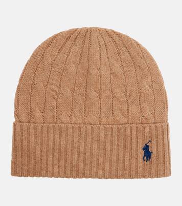 Cable-knit wool and cashmere beanie | Polo Ralph Lauren