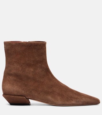 Bettina 25 suede ankle boots | Paris Texas