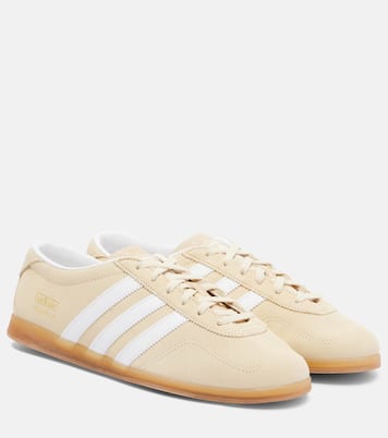 Baskets Gazelle Lo Pro en cuir synthétique | Adidas