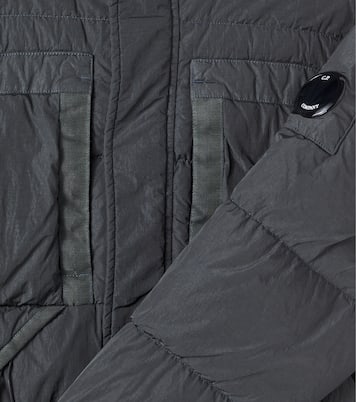 Hooded down jacket | C.P. Company Kids