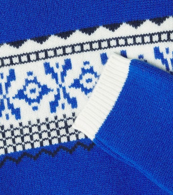 Jacquard wool sweater | Tartine et Chocolat