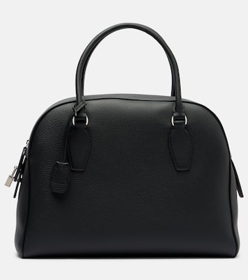 India 12 leather tote bag | The Row