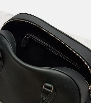 India 12 leather tote bag | The Row