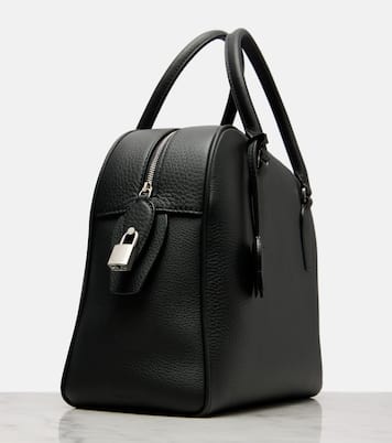 India 12 leather tote bag | The Row