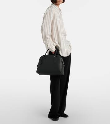 India 12 leather tote bag | The Row