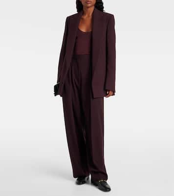 Single-breasted blazer | Victoria Beckham