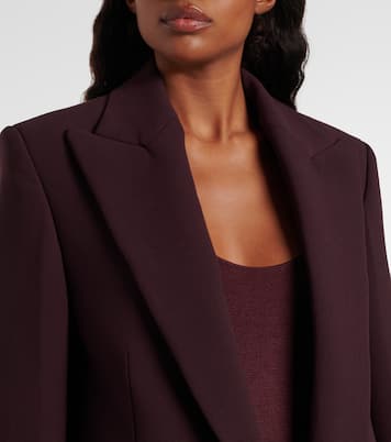 Single-breasted blazer | Victoria Beckham