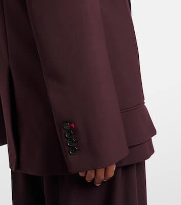 Single-breasted blazer | Victoria Beckham