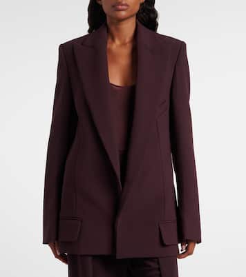 Single-breasted blazer | Victoria Beckham