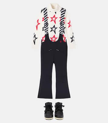 Intarsia wool turtleneck sweater | Perfect Moment Kids