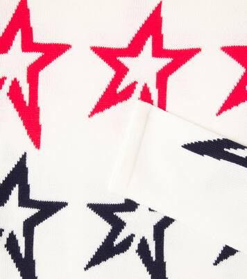 Intarsia wool turtleneck sweater | Perfect Moment Kids