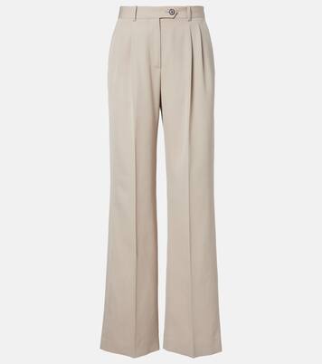 Pantalon ample Virgil en laine | The Row