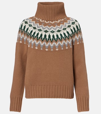 Pull Ingrid en jacquard de cachemire | Bogner