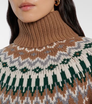 Pull Ingrid en jacquard de cachemire | Bogner