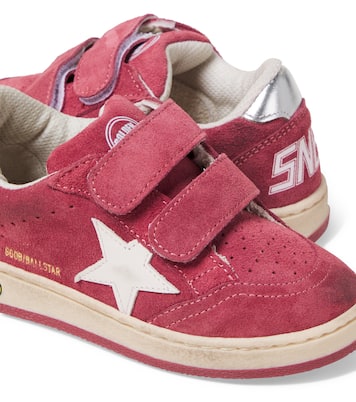 Sneakers Ball Star aus Veloursleder | Golden Goose Kids