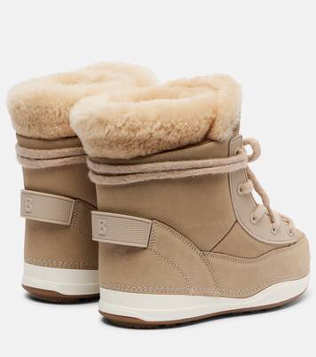 Schneestiefel Verbier 8 aus Veloursleder | Bogner