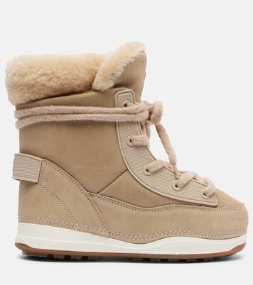 Schneestiefel Verbier 8 aus Veloursleder | Bogner