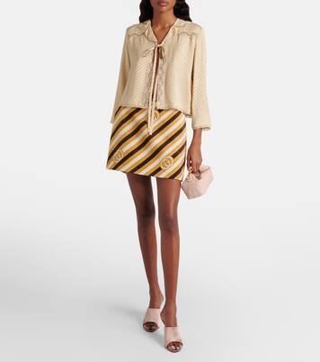 Ophidia GG top-handle bag | Gucci