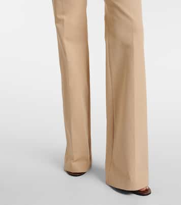 Tafira gabardine flared pants | Joseph