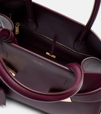 Hug 미디엄 레더 토트 백 | Ferragamo