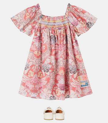 Robe en coton à fleurs | Zimmermann Kids