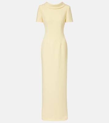 Crêpe gown | Roland Mouret