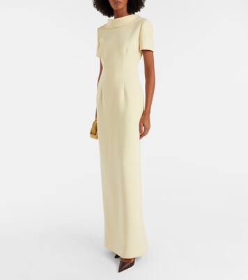 Crêpe gown | Roland Mouret