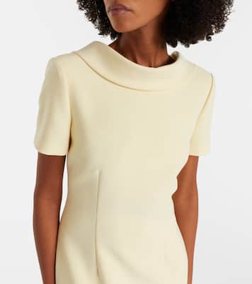 Crêpe gown | Roland Mouret