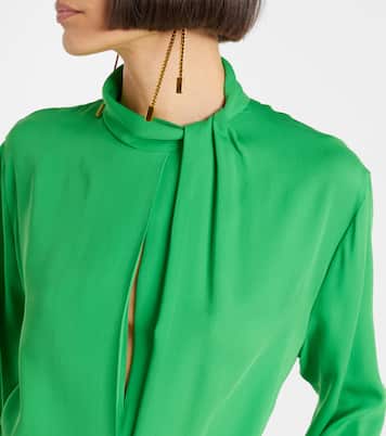 Midikleid aus Seide | Tom Ford