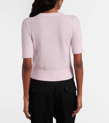 Plus virgin wool sweater | Jil Sander