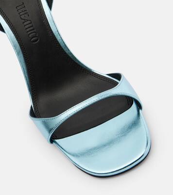 Ora 95 leather slingback sandals | The Attico