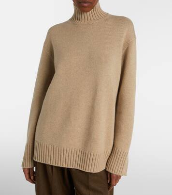 Cashmere turtleneck sweater | Loro Piana