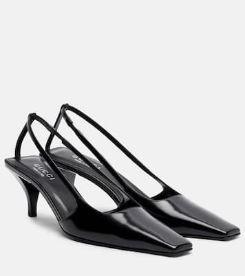 Escarpins slingback en cuir | Gucci