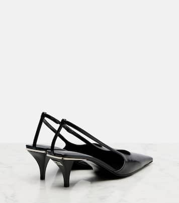 Escarpins slingback en cuir | Gucci