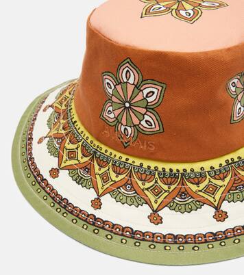 Printed cotton fedora | Alémais