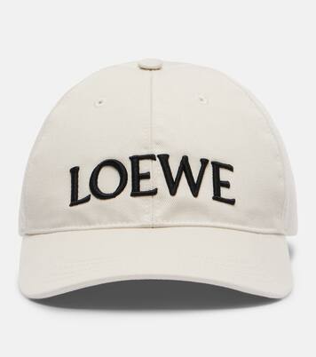x Louis Wain cotton canvas baseball cap | Loewe