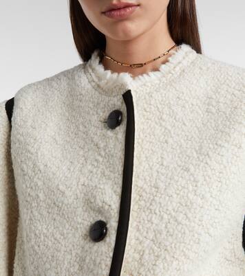 Maylin bouclé tweed jacket | Isabel Marant