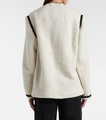 Maylin bouclé tweed jacket | Isabel Marant