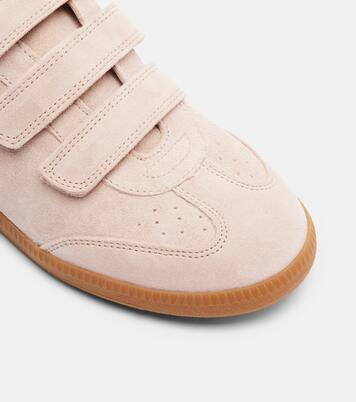 Beth 레더 트리밍 스웨이드 스니커즈 | Isabel Marant