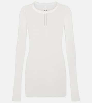 Cotton jersey top | Rick Owens