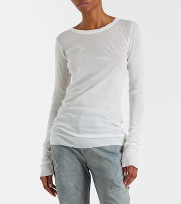 Cotton jersey top | Rick Owens
