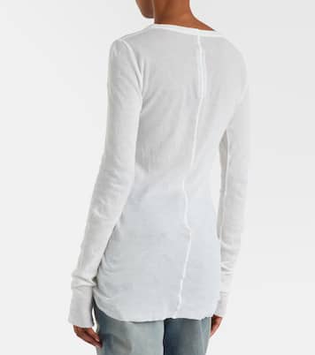 Cotton jersey top | Rick Owens