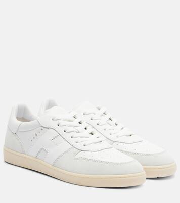 Hogan H641 leather and suede sneakers | Hogan