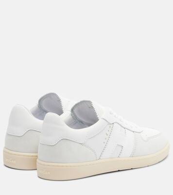 Hogan H641 leather and suede sneakers | Hogan