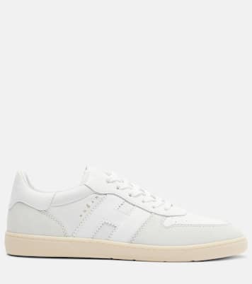 Hogan H641 leather and suede sneakers | Hogan