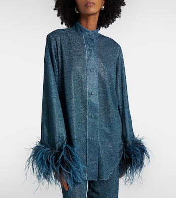 Lumière Plumage shirt | Oséree